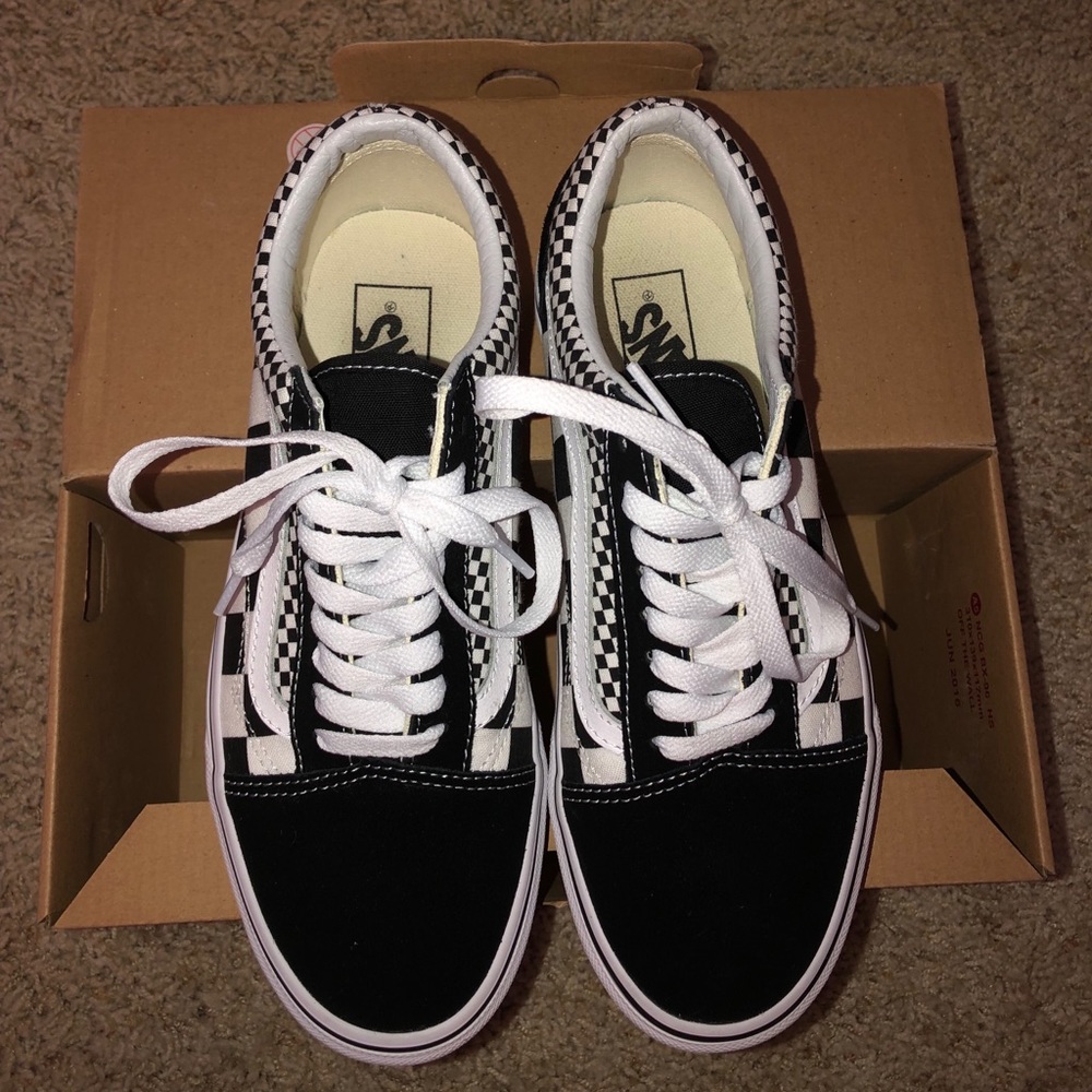★ Vans Old Skools Multi Checkered ★
